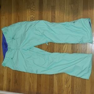 The North Face womens snowboard/ski pants